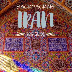 BACKPACKING IRAN