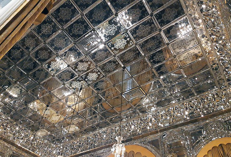 Golestan Palace - Mirror Hall 