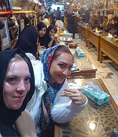 Haji Mirza Tea House in Isfahan 4