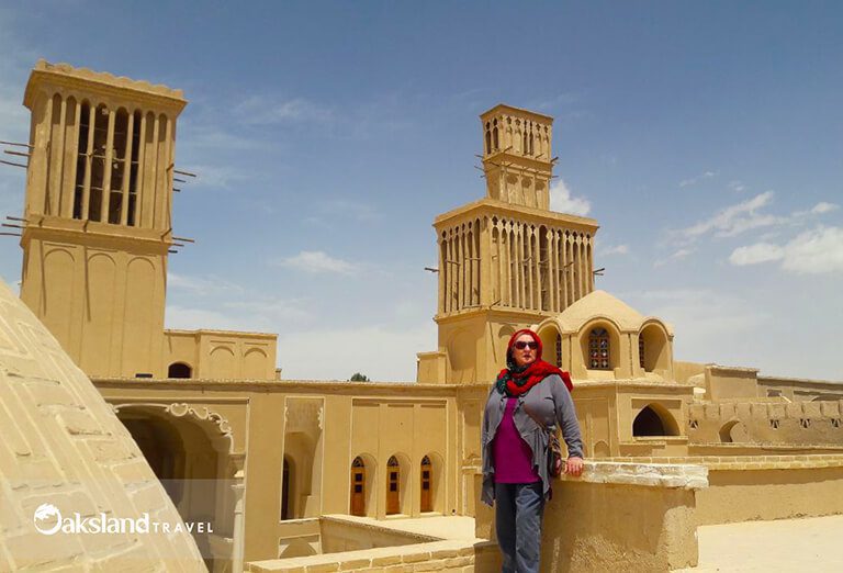 Iran Style Outfit - Aghabozorg Historical House, Yazd