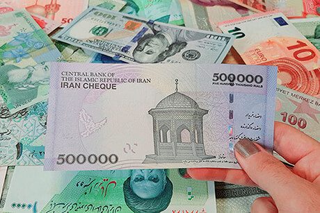 Currency Exchange of Iran