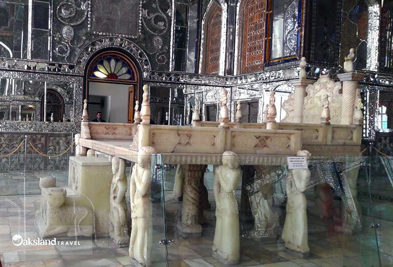 Marble Throne in Golestan Palace, Tehran