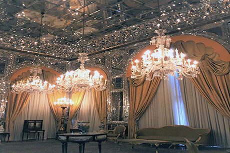Mirror Hall in Golestan Palace, Tehran f