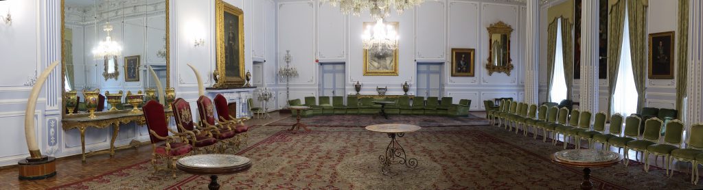  Ivory Hall Golestan Palace