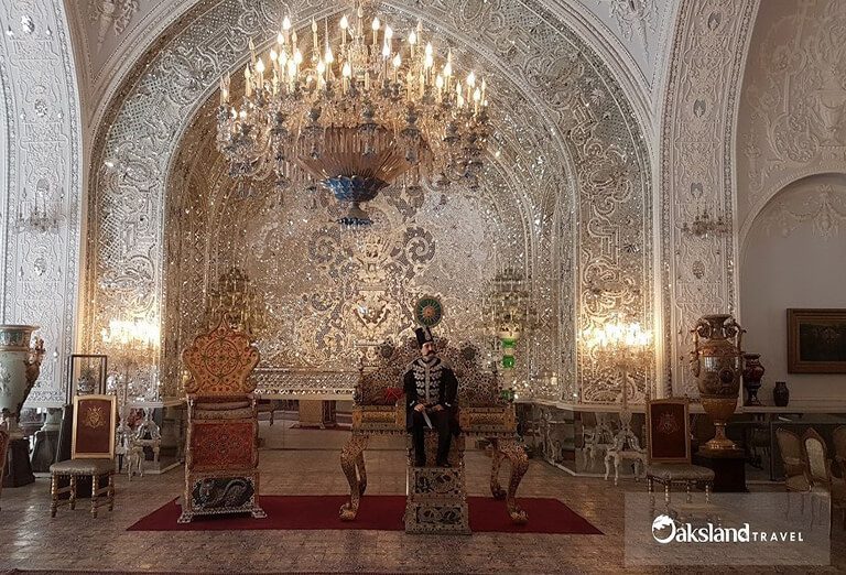 Salam Hall in Golestan Palace, Tehran