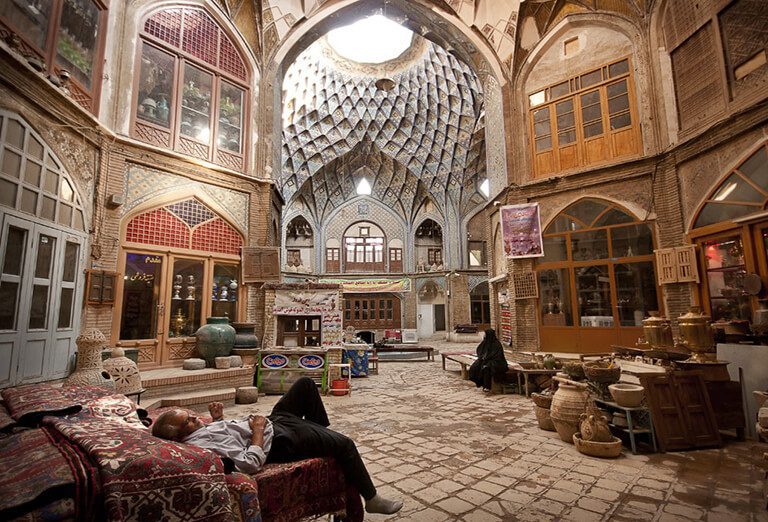 Kashan Carpet Bazaar