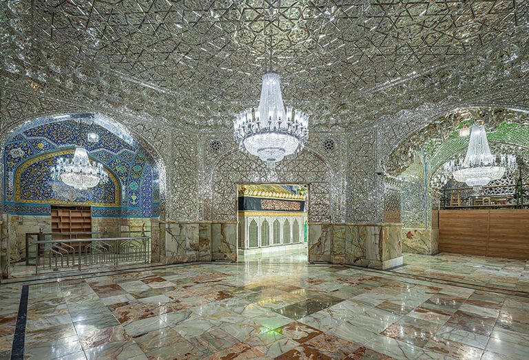top religious destinations in Iran - Fatima Masumeh, Qom