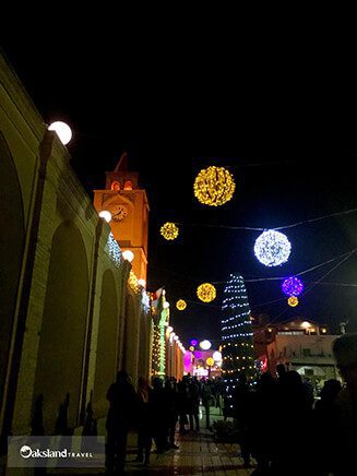 Celebrating Christmas in Vank Cathedral, Isfahan