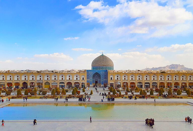 Naqsh-e Jahan Square, Isfahan 7