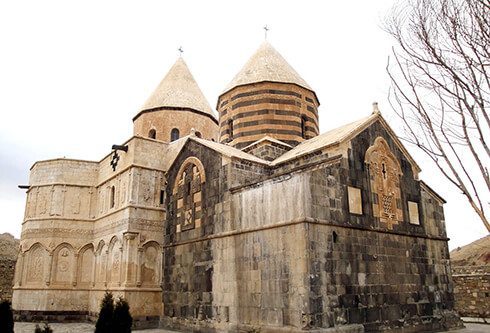 Thaddeus Monastery in West-Azarbaijan
