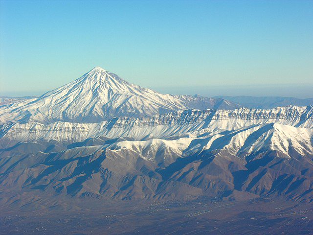 ToIranTour - Visited Mountains in Iran