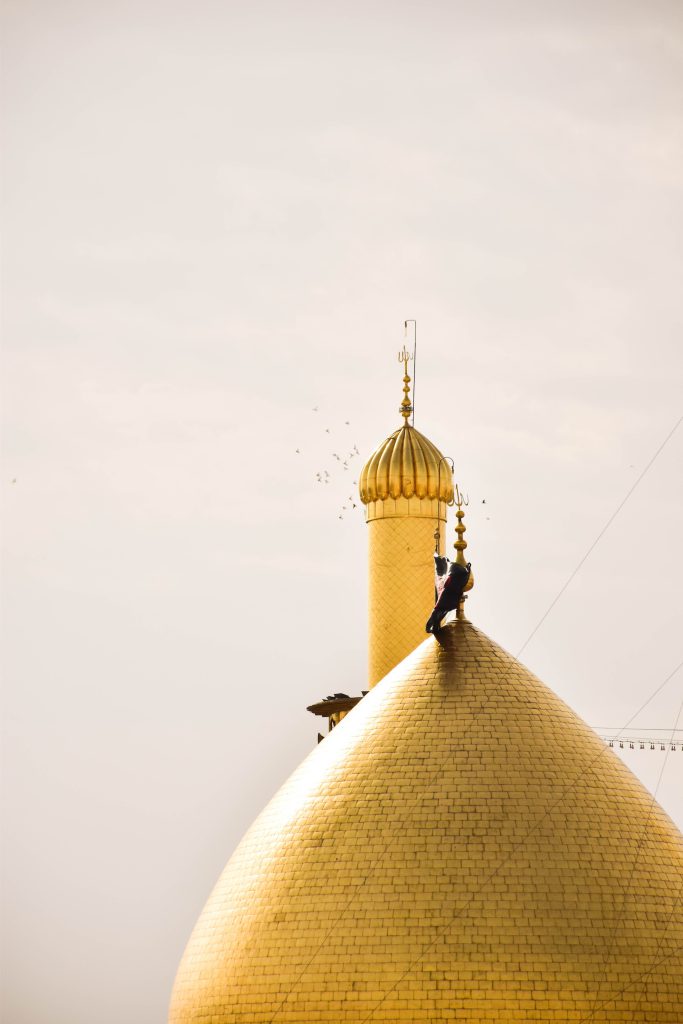 Imam Reza holy shrine
