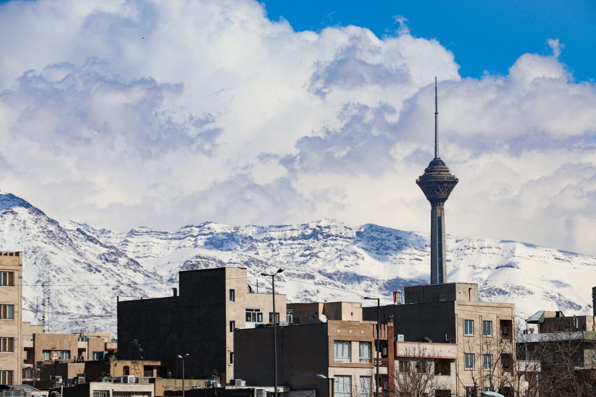 Winter in Iran