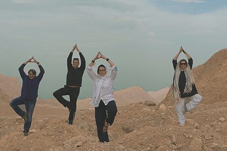 Eco-Yoga into Classic Iran