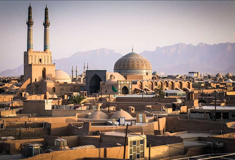 city of yazd