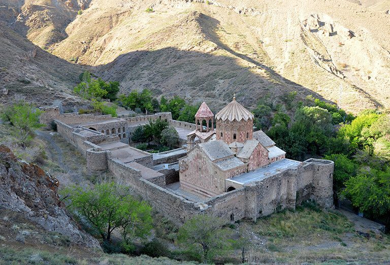 St. Stepanos Monastery - Armenian Monastic Ensembles in Iran