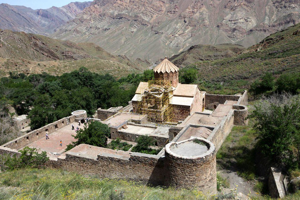 ToIranTour-Armenian church of Saint Stephen-Jolfa-Iran