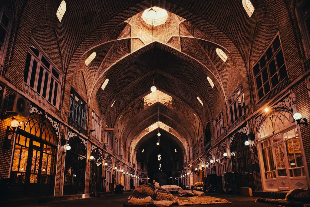 ToIranTour - Tabriz Historic Bazaar Complex