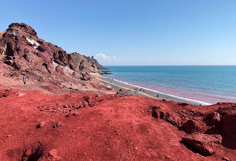 Red Soils of Hormuz Island