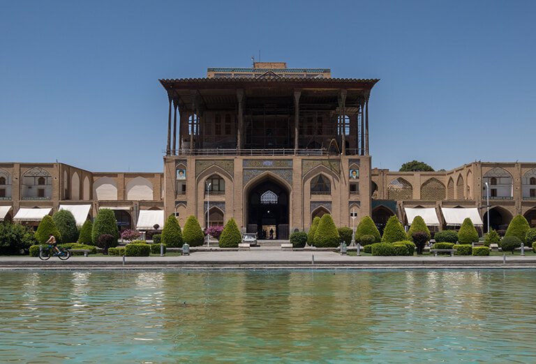 Ali Qapu Palace in Naqsh-e Jahan Square, Isfahan