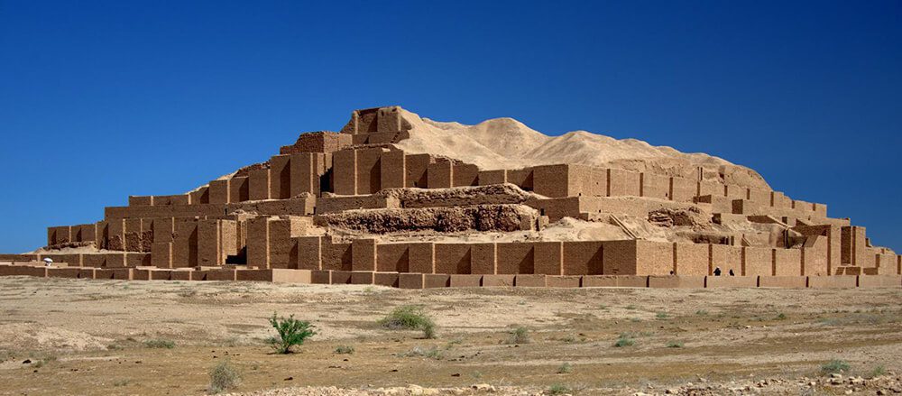ChoghaZanbil Ziggurat-