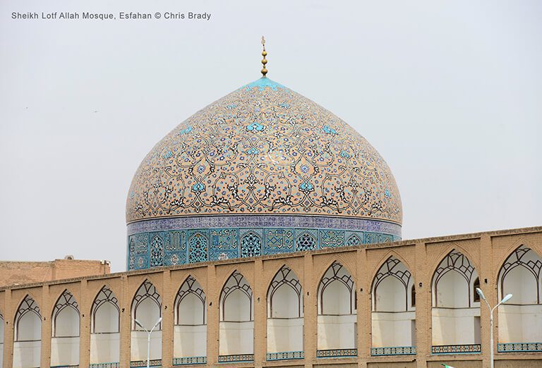 Sheikh Lotfollah Mosque in Naqssh-e Jahan Square, Isfahan 