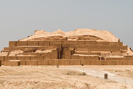 The Ziggurat of ChoghaZanbil