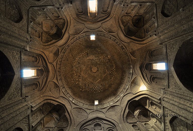 Brick Dome of Jame Mosque of Isfahan