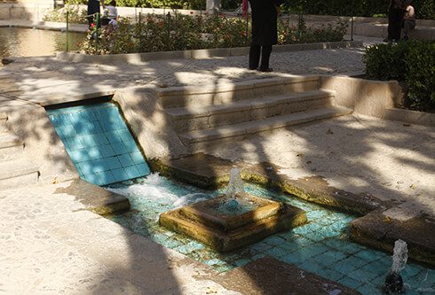 Fin Persian Garden, Kashan
