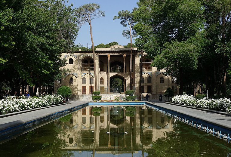 Hasht Behesht Garden, Isfahan