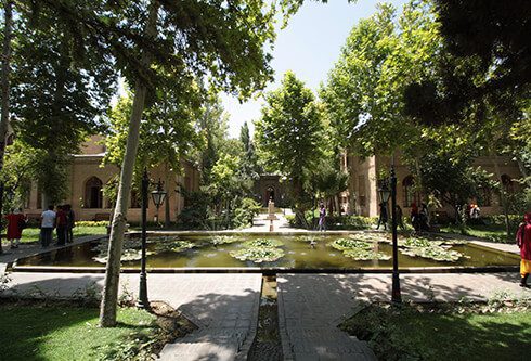 Negarestan Persian Garden, Tehran
