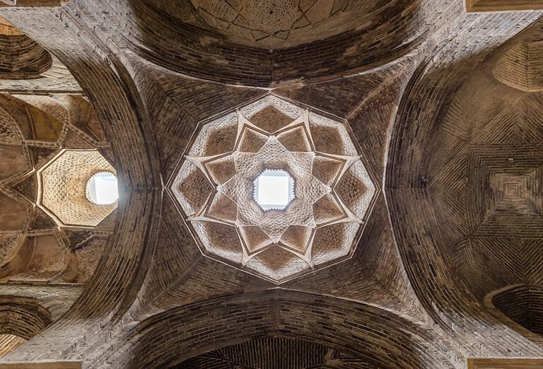 South dome of Jame Mosque of Isfahan