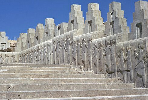 Stairways to the Central Palace, Persepolis