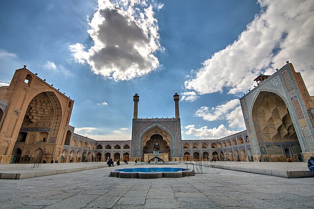 ToIranTour - Jameh Mosque of Isfahan