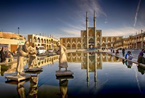 Amir Chakhmaq Complex in Yazd