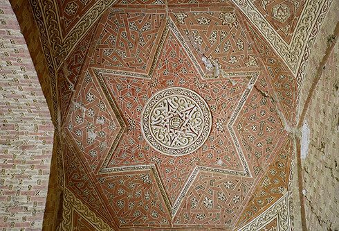 Ceiling in Soltaniyeh Dome