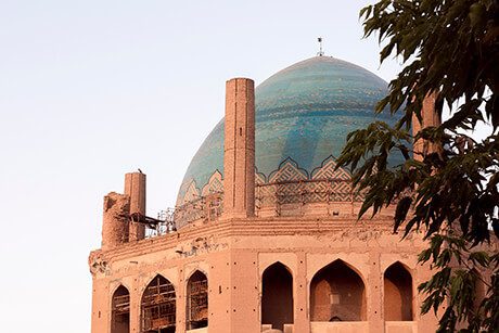 Soltaniyeh Dome, largest Brick Dome in Iran f