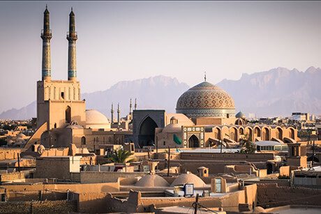 Yazd; an Adobe Collection of Wonders