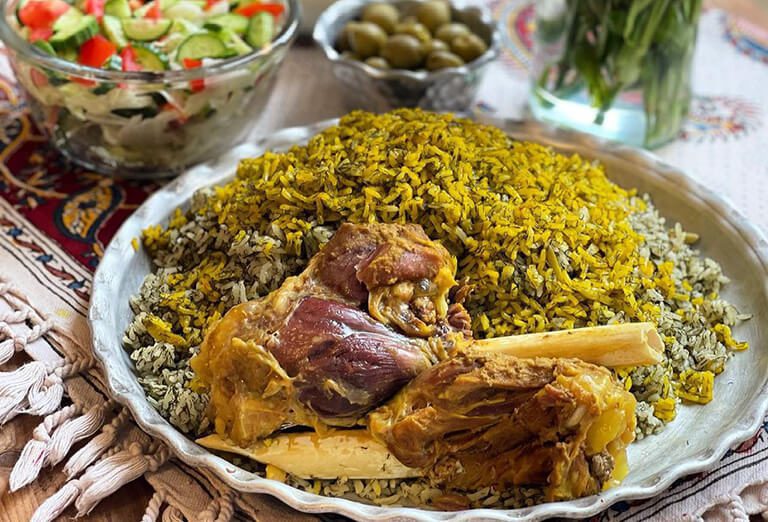 Baghali Polo, a Top Iranian Foods to Try While Visiting Iran