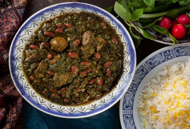 Ghorme Sabzi - a Top Iranian Foods to Try While Visiting Iran