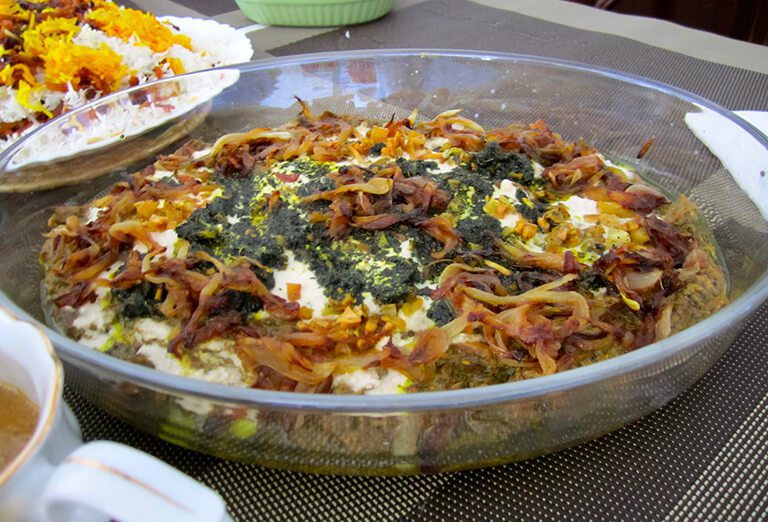 Kashk-o Bademjan, a Top Iranian Foods to Try While Visiting Iran