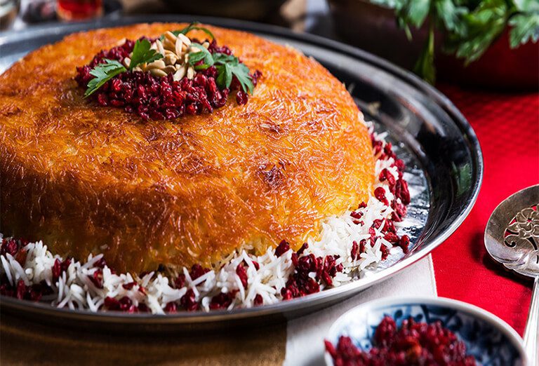 Tahchin - An amazing food to try while visiting Iran