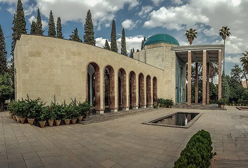 Tomb of Sa'di in Shiraz
