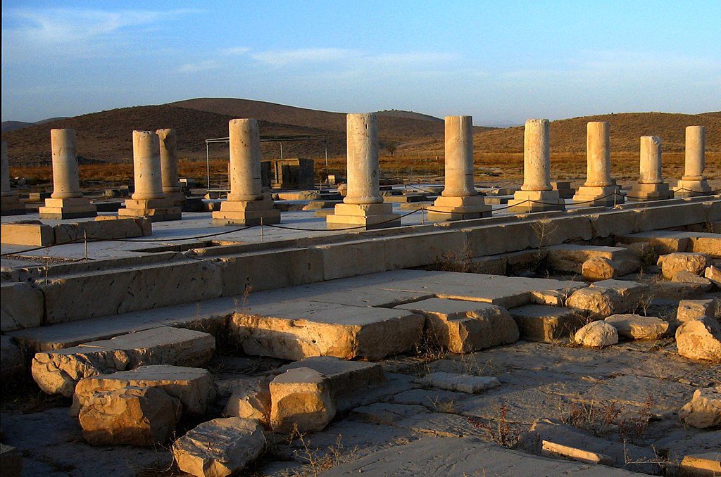 Pasargadae, Tomb of Cyrus the Great