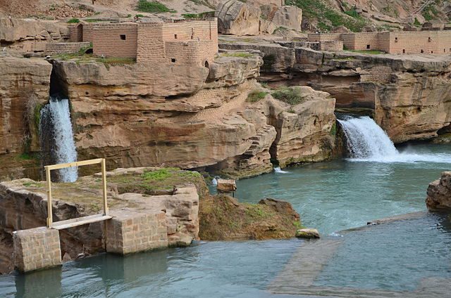 ToIranTour - Recommended Sightseeing Time of Shushtar Historical Hydraulic System