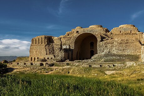 Ardeshir Babakan Palace, The Sassanid Archaeological Landscape