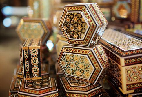 Khatam kari, An Iranian Souvenir