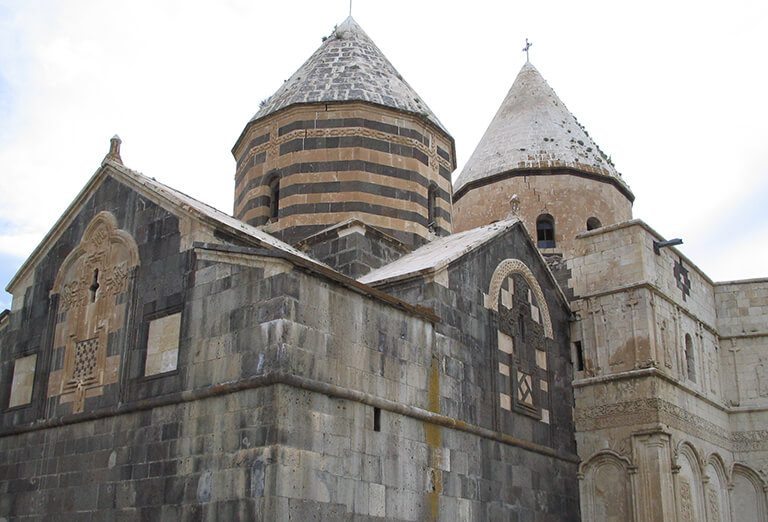 One of the Armenian Monastic Ensembles of Iran - St. Thaddeus Cathedral, Ghara Kelisa, Iran