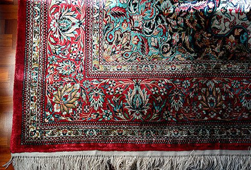 persian carpet, An Iranian souvenir