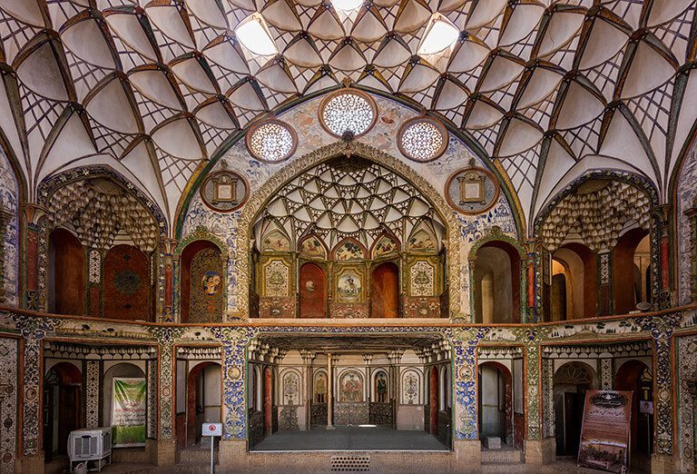 Borujerdi House, Kashan